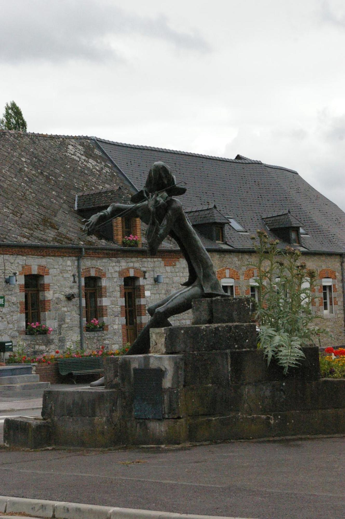 Au Charme D'Antan Bed & Breakfast Feron Bagian luar foto